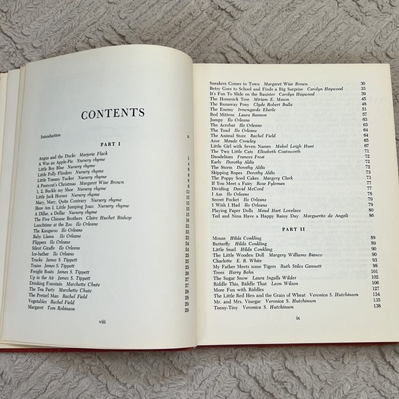 Every Child's Story Book by Margaret Martignoni hardcover vintage book 1959 - Picture 5 of 16